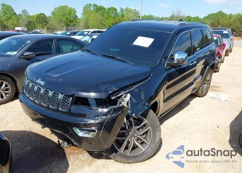 2021 Jeep Grand Cherokee Limited z USA, uszkodzony, nr VIN 1C4RJFBG4MC600168